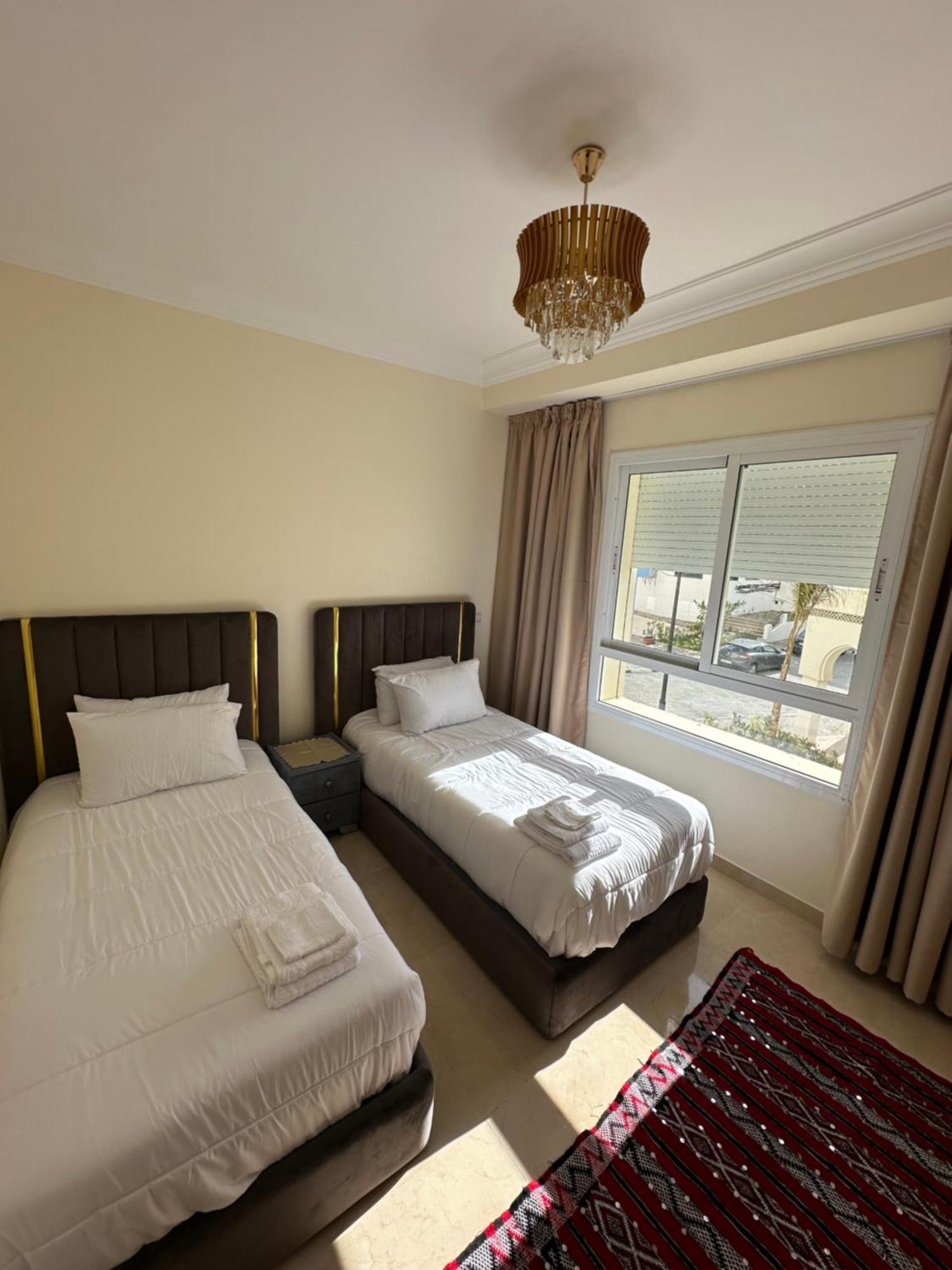 Luxury Aida Flat Apartment Tanger Luaran gambar
