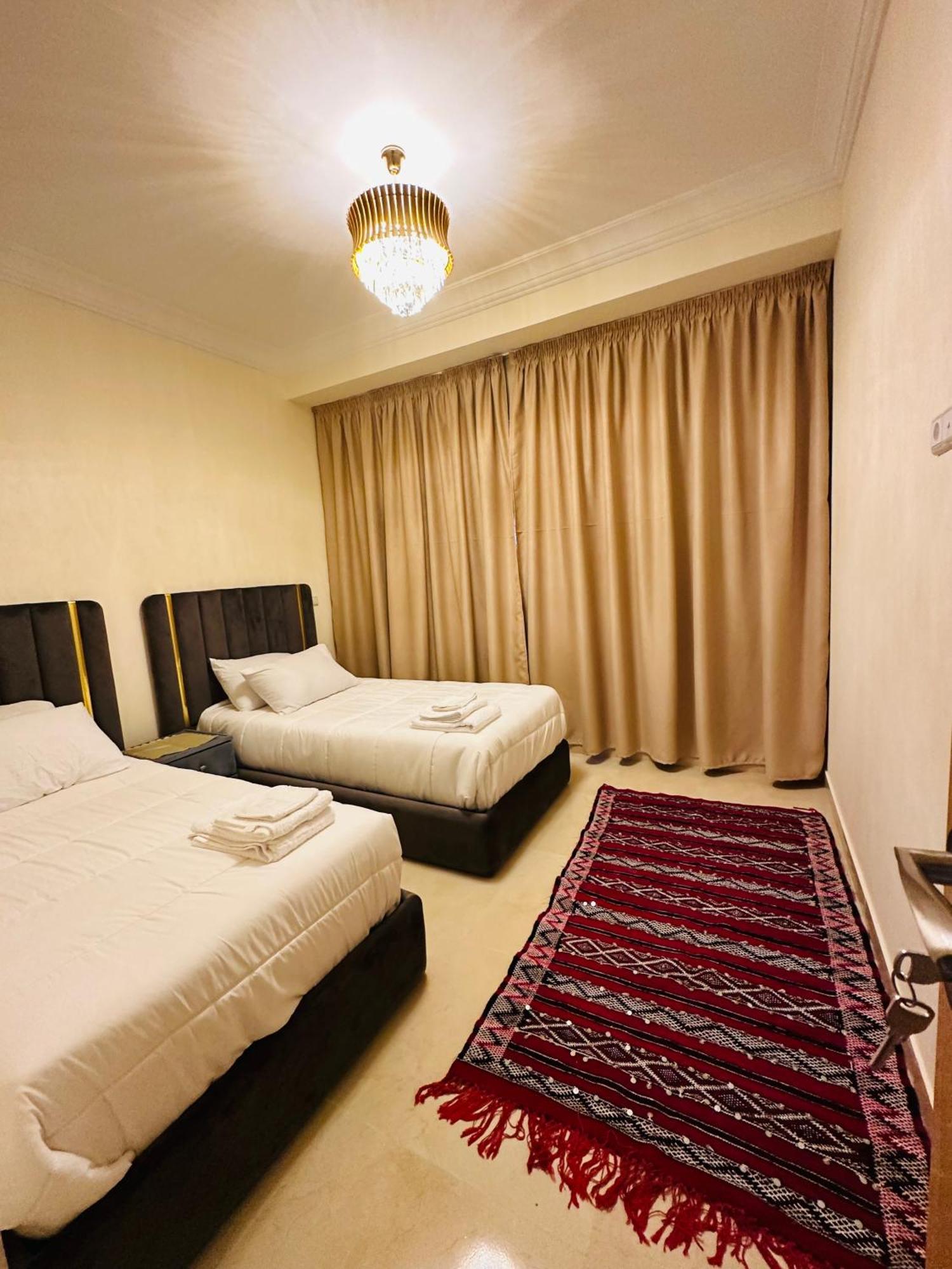 Luxury Aida Flat Apartment Tanger Luaran gambar