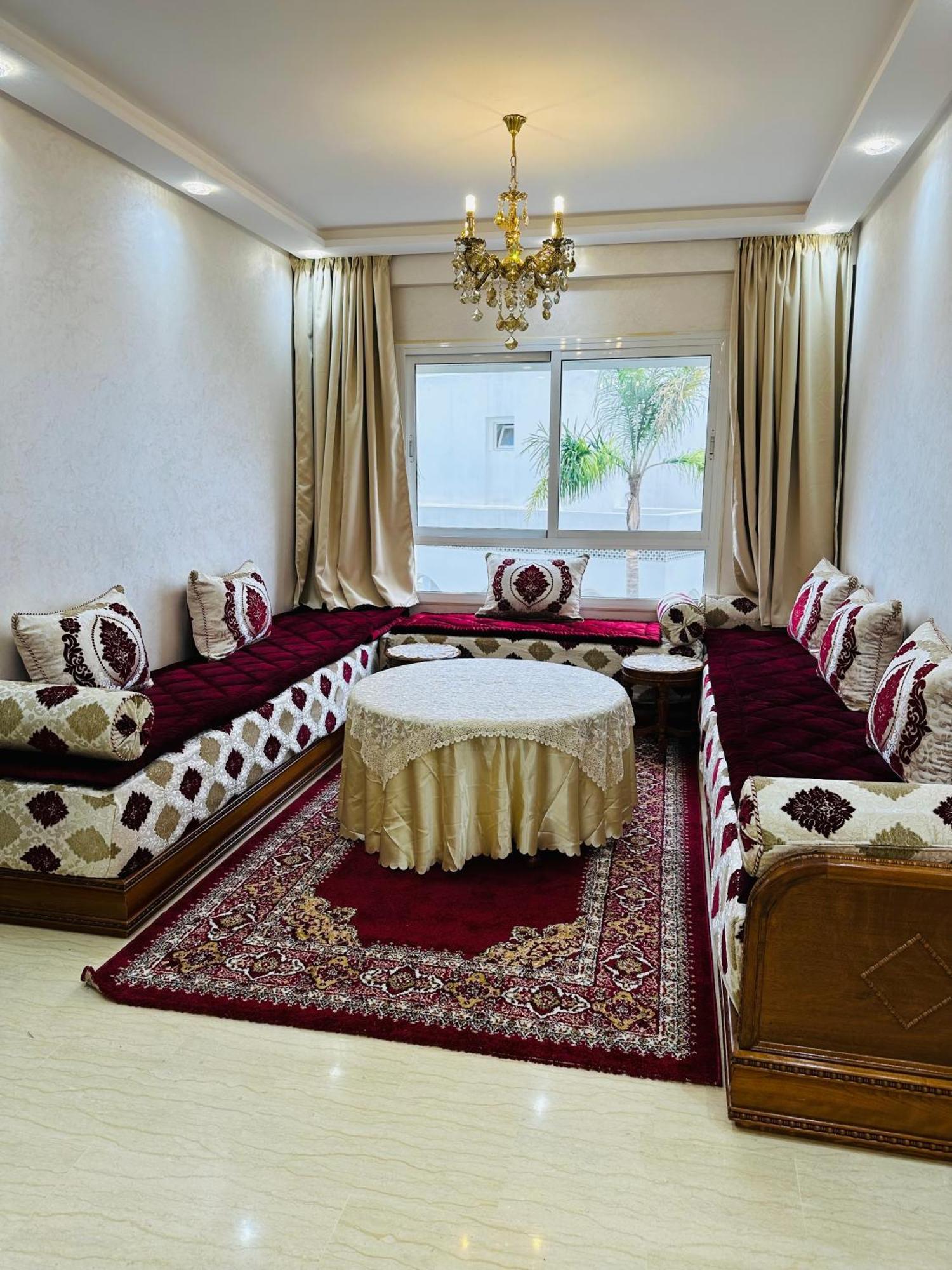 Luxury Aida Flat Apartment Tanger Luaran gambar